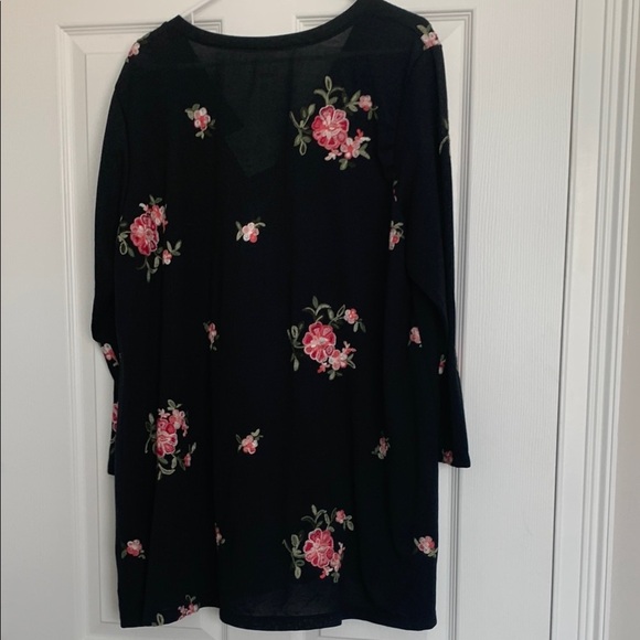 Fig and Flower Cardigan - Picture 2 of 9